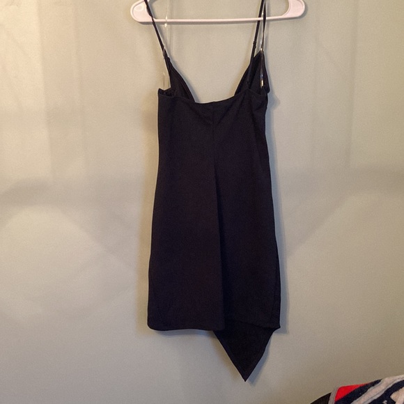 Emerald sundae navy blue dress - Picture 6 of 6